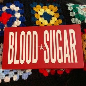 jeffree star blood sugar palette